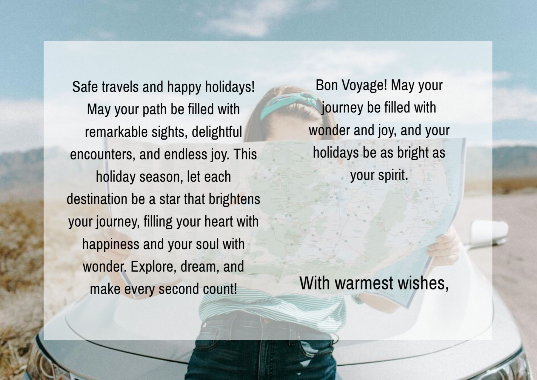 Summer Greeting Cards template preview 11