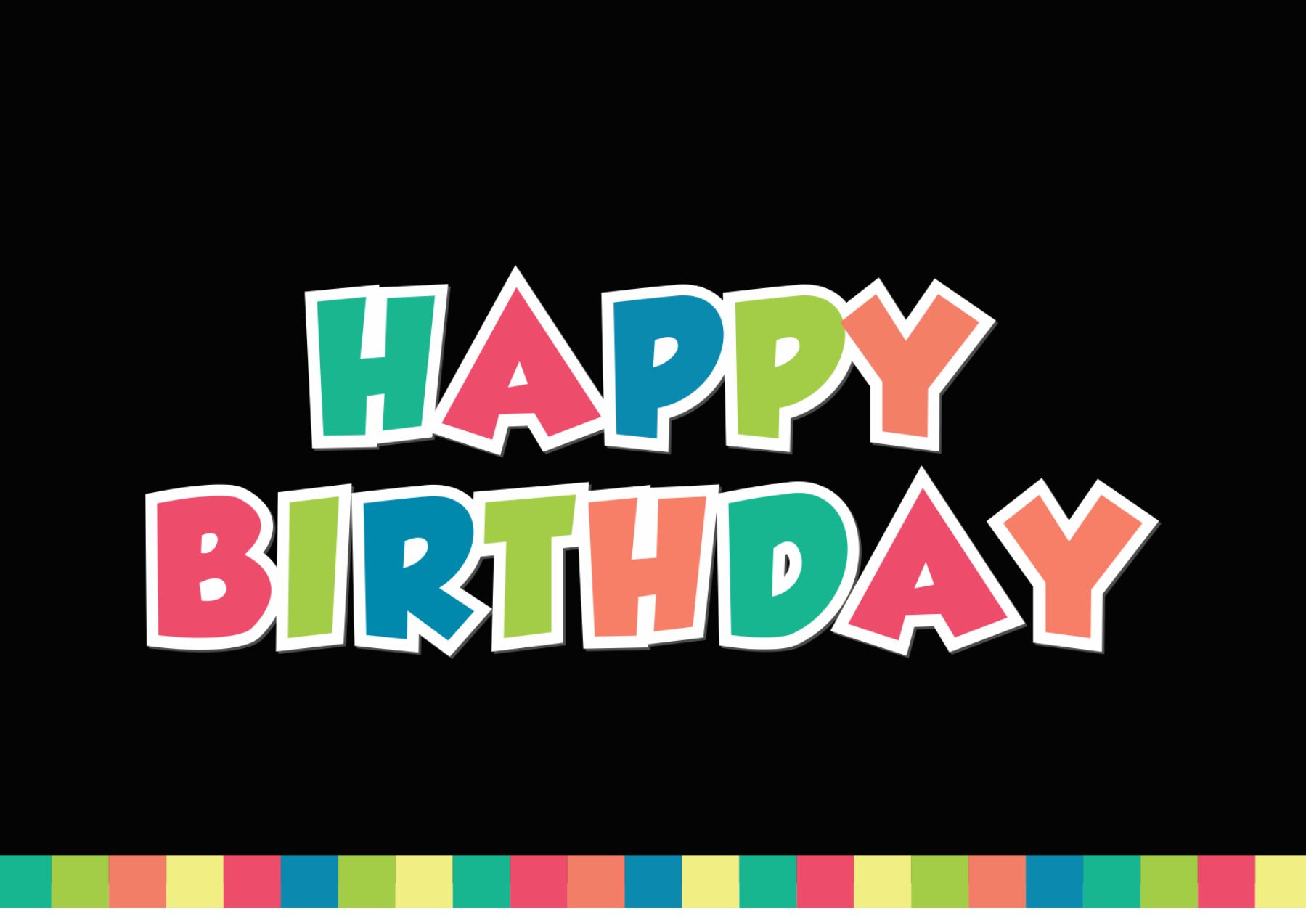 Happy Birthday Greeting Cards template preview 30