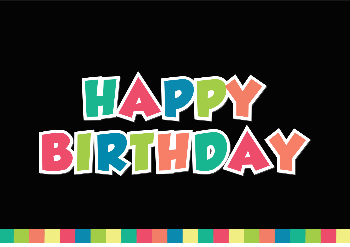 Happy Birthday Greeting Cards template preview 1