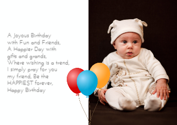 Happy Birthday Greeting Cards template preview 2