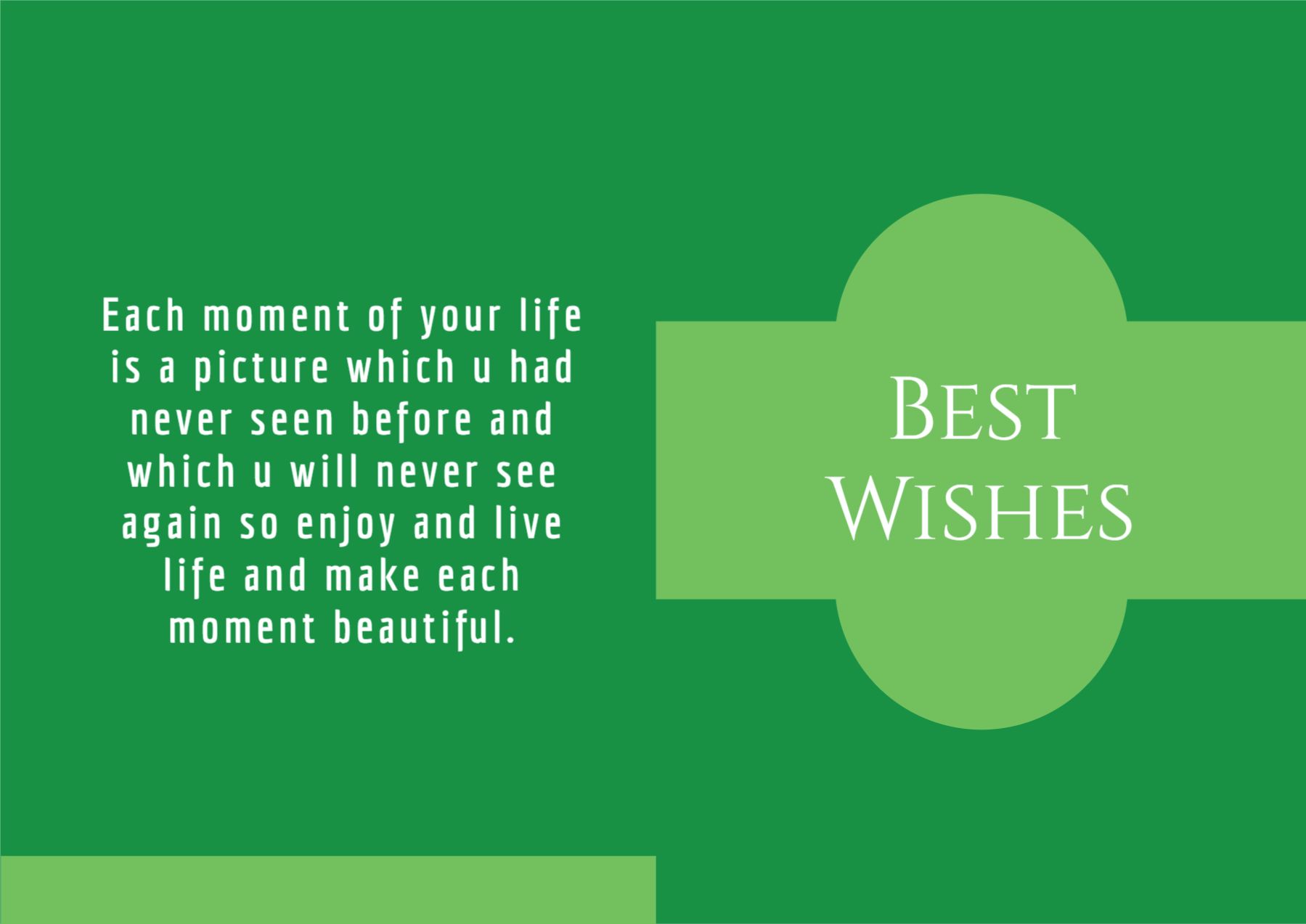 Wishes Greeting Cards template preview 26