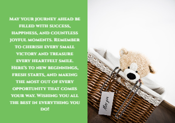 Wishes Greeting Cards template preview 2