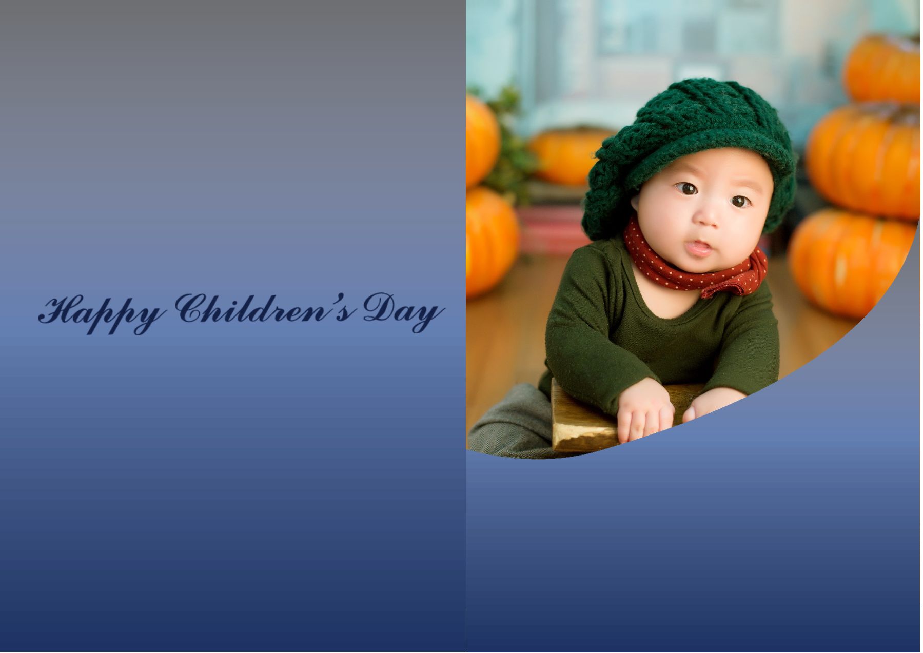 Baby Greeting Cards template preview 14