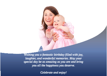 Baby Greeting Cards template preview 6
