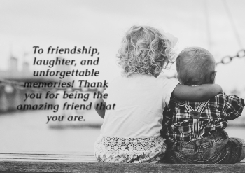 Best Friends Greeting Cards template preview 11