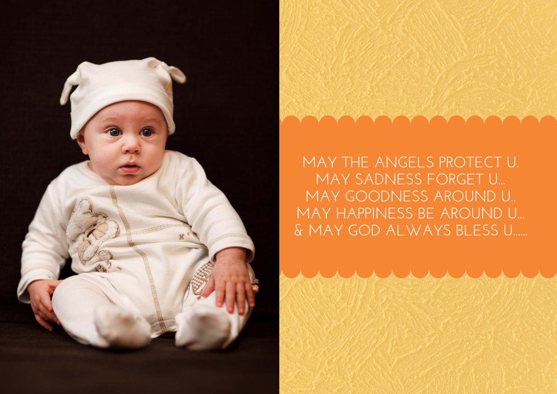 Baby Greeting Cards template preview 13