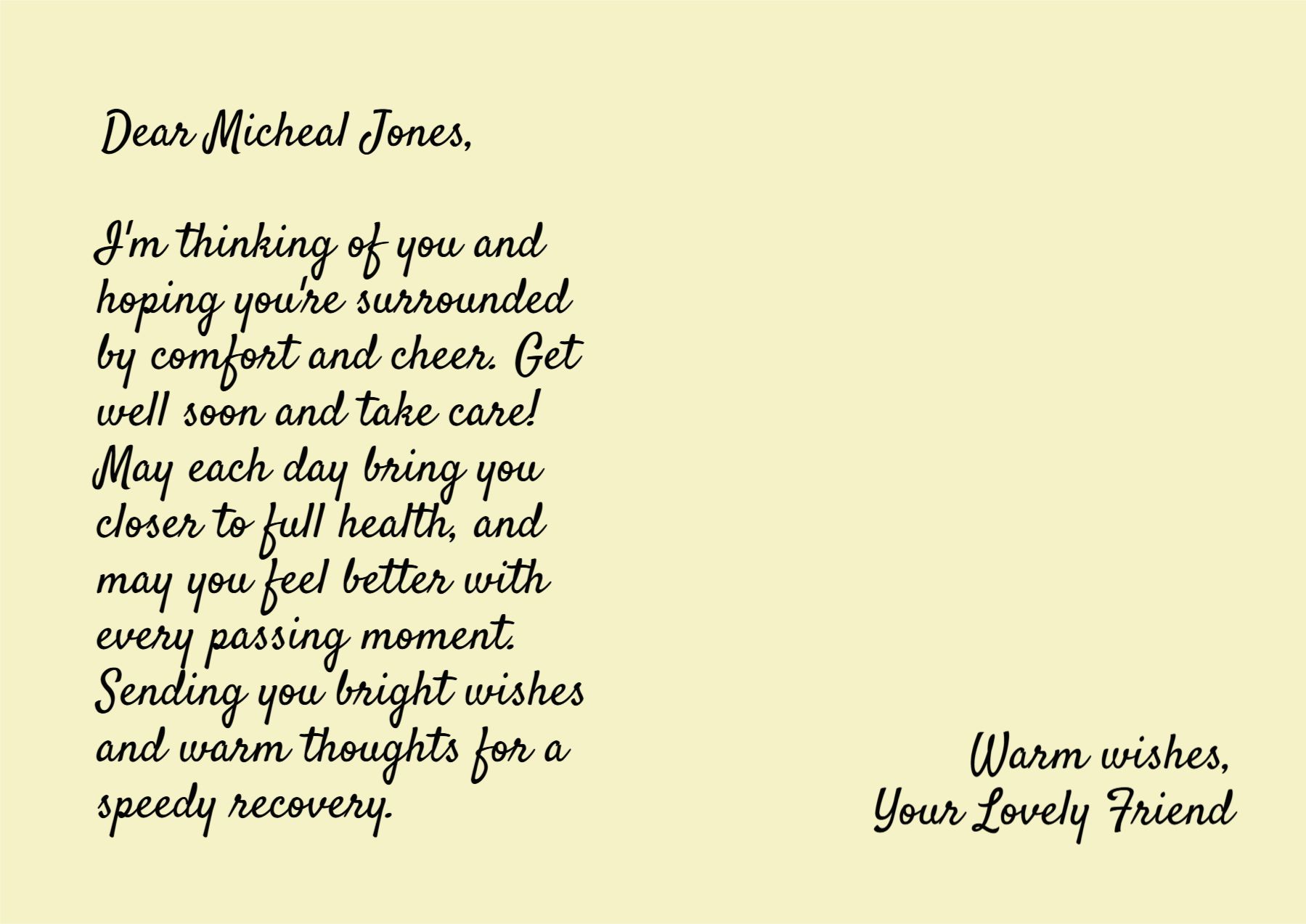 Basic Greeting Cards template preview 23
