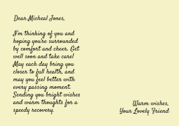 Basic Greeting Cards template preview 8
