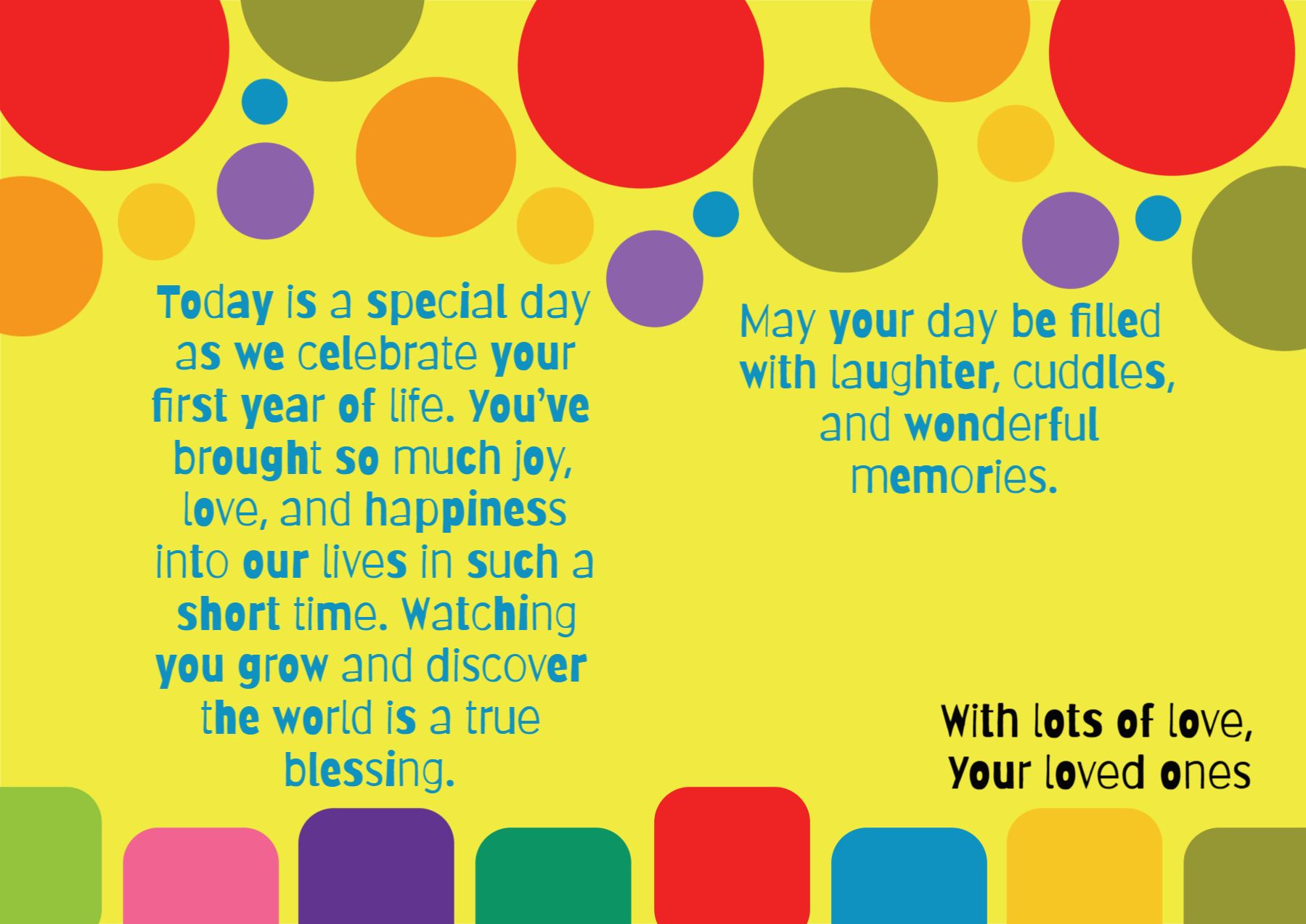 Happy Birthday Greeting Cards template preview 55