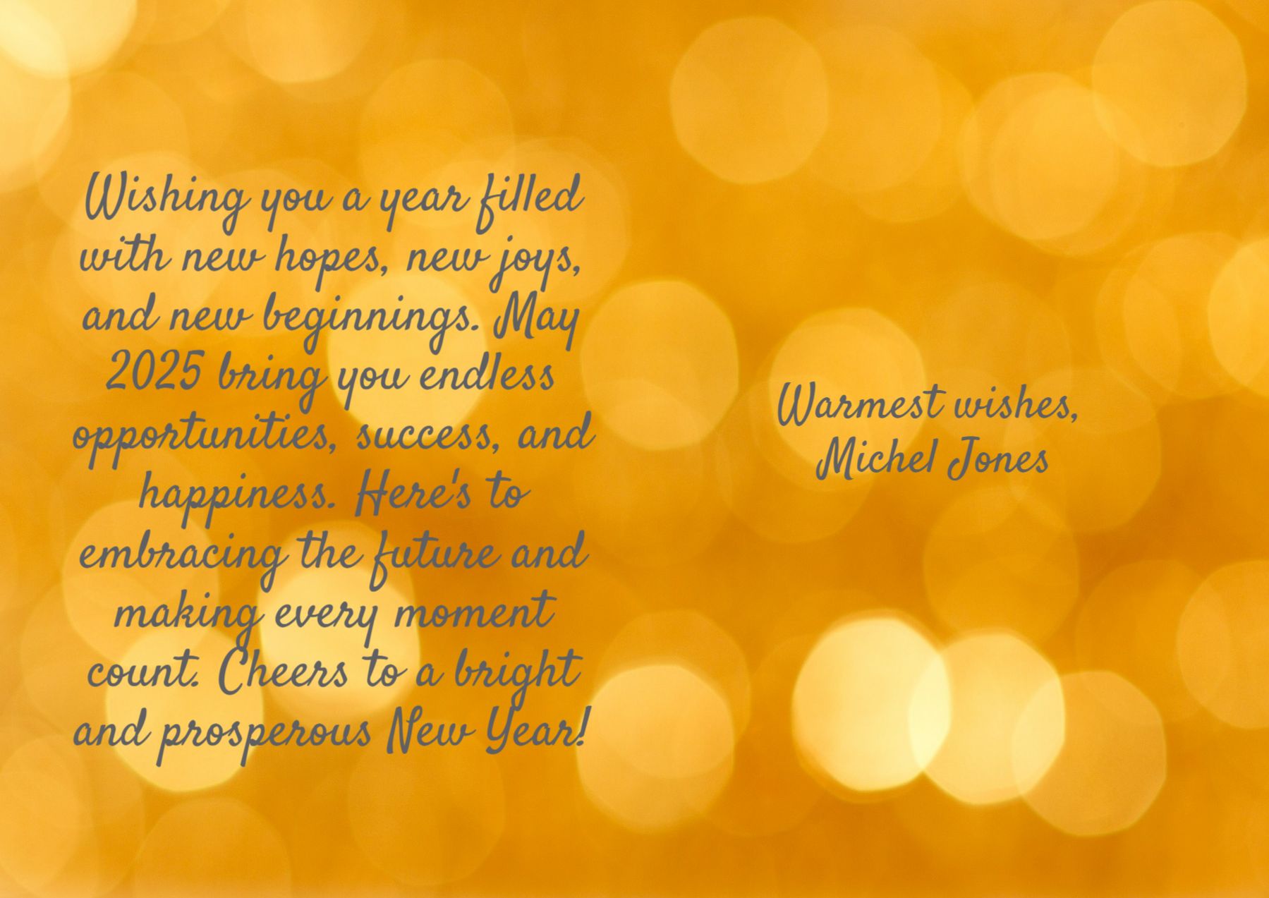 New Year Greeting Cards template preview 39