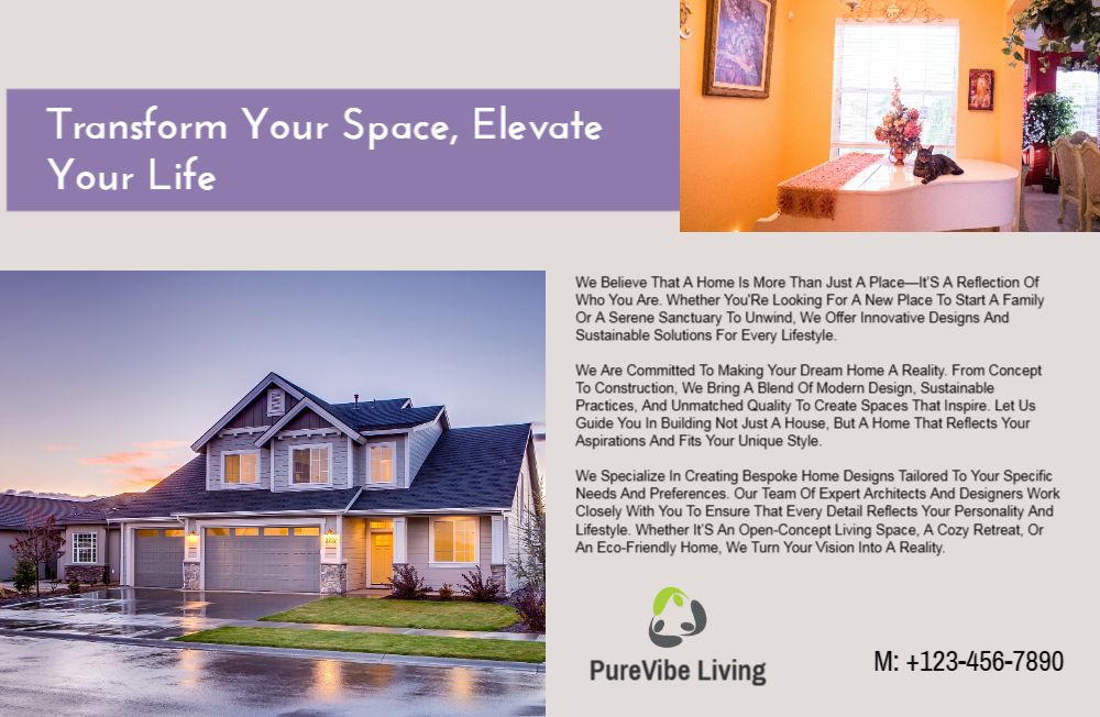 Real Estate Interior Design Economical Custom Posters Bulk Printing template preview 12
