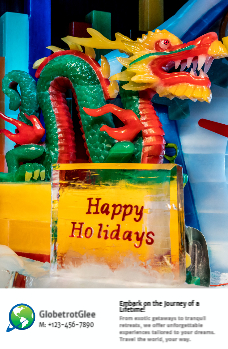 Holidays Economical Custom Posters Bulk Printing template preview 4