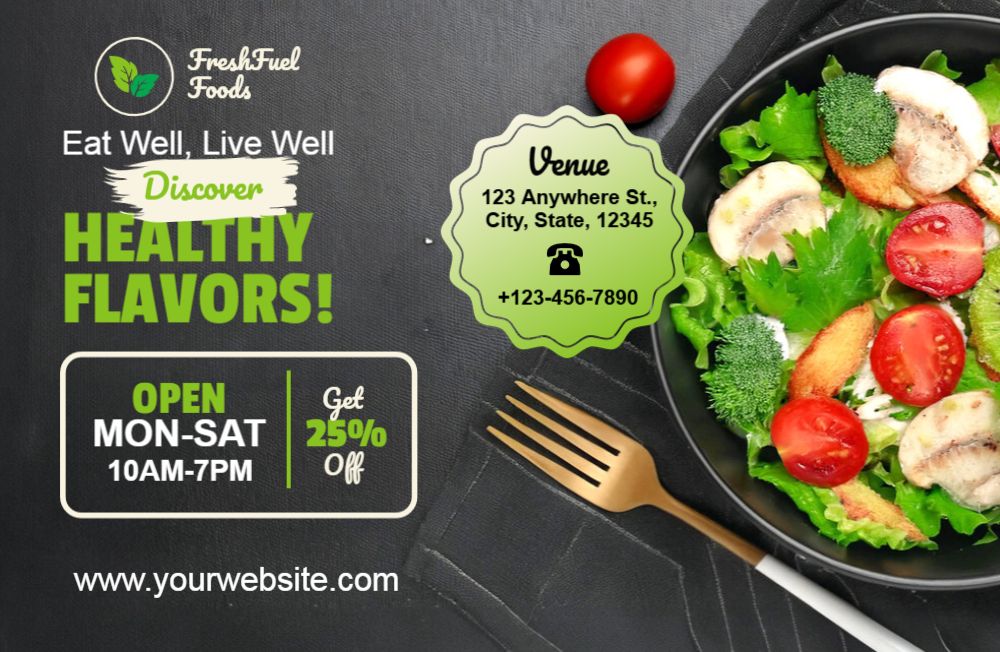 Food Hotel And Restaurant Economical Custom Posters Bulk Printing template preview 22
