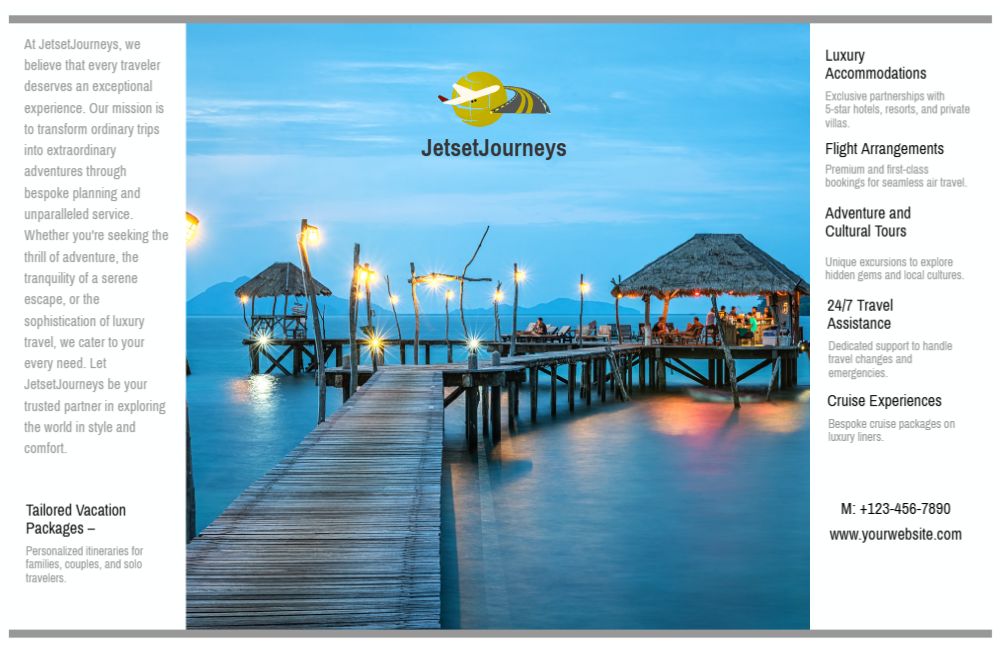 Travels Economical Custom Posters Bulk Printing template preview 13
