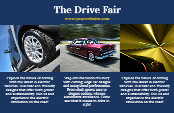 Automobile Economical Custom Posters Bulk Printing template preview 1
