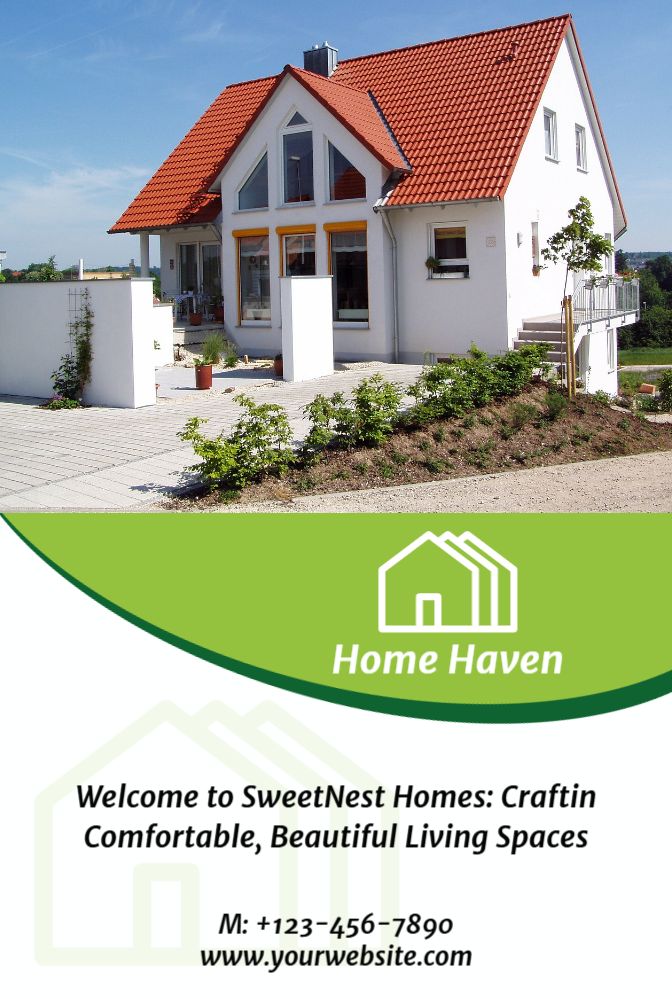Real Estate Interior Design Economical Custom Posters Bulk Printing template preview 10