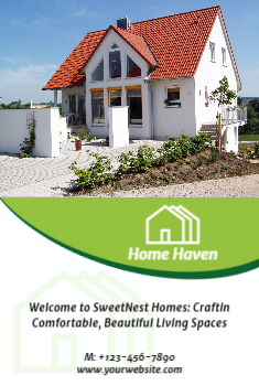 Real Estate Interior Design Economical Custom Posters Bulk Printing template preview 3