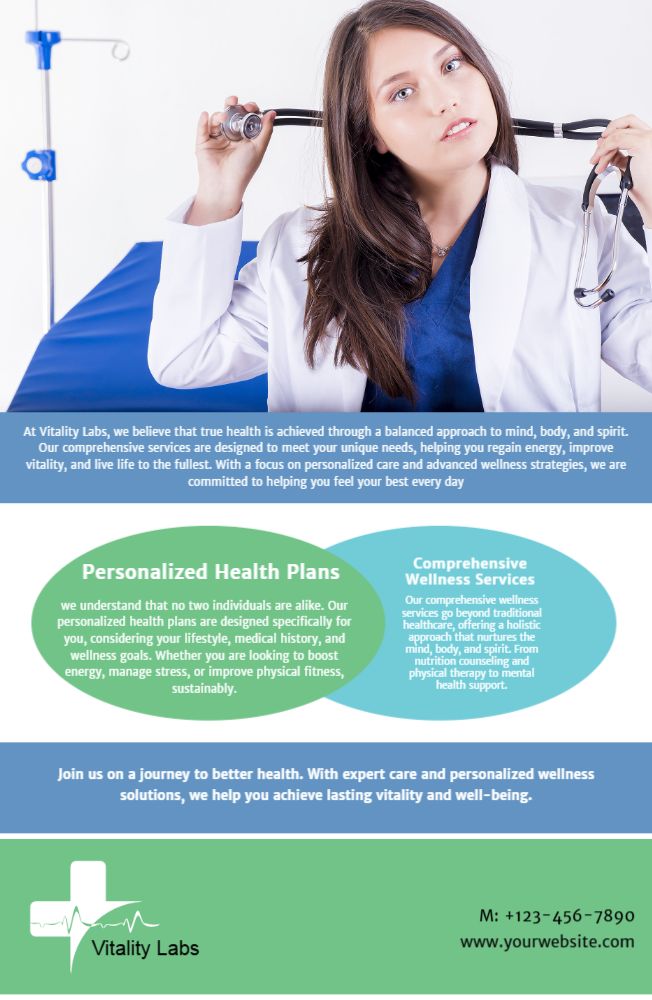 Health Care And Pharma Economical Custom Posters Bulk Printing template preview 16