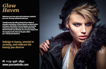 Beauty Economical Custom Posters Bulk Printing template preview 7