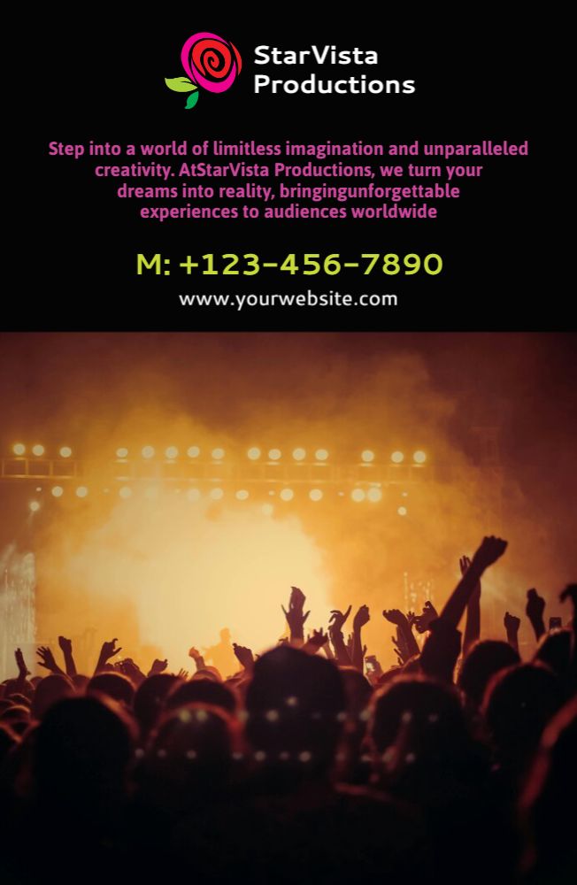 Entertainment Economical Custom Posters Bulk Printing template preview 7