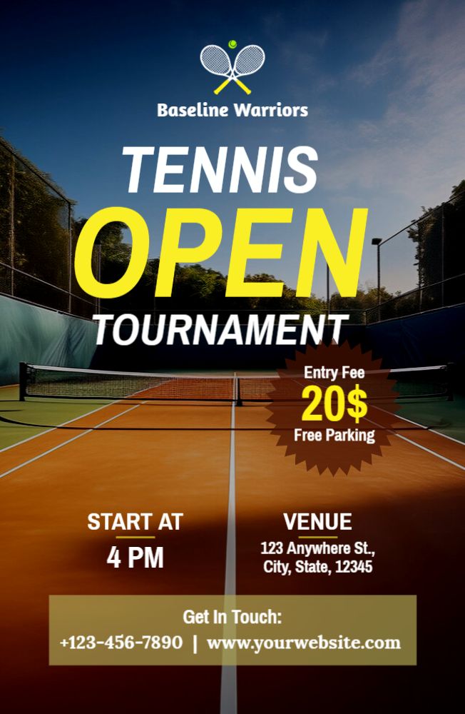 Sport Economical Custom Posters Bulk Printing template preview 8