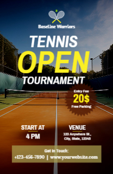Sport Economical Custom Posters Bulk Printing template preview 3