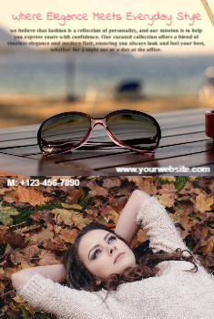 Fashion Economical Custom Posters Bulk Printing template preview 4