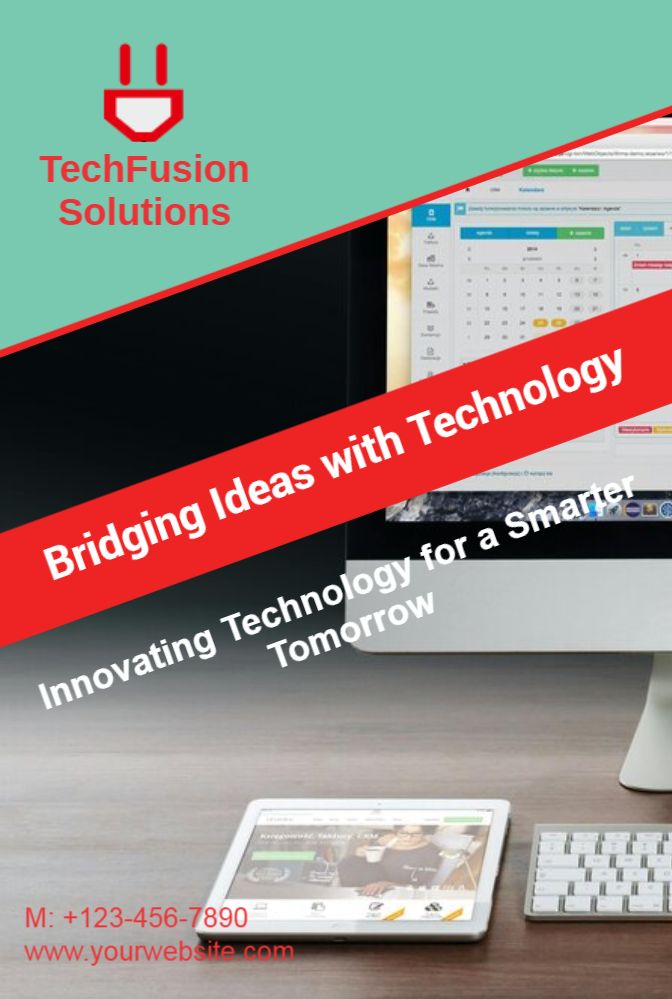 Electronics Economical Custom Posters Bulk Printing template preview 6