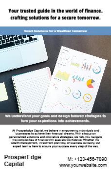 Business Services Economical Custom Posters Bulk Printing template preview 5
