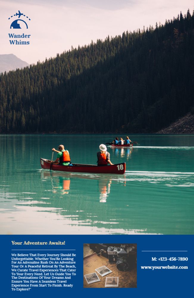 Travels Economical Custom Posters Bulk Printing template preview 14