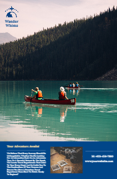 Travels Economical Custom Posters Bulk Printing template preview 6