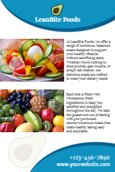 Health Care And Pharma Economical Custom Posters Bulk Printing template preview 3
