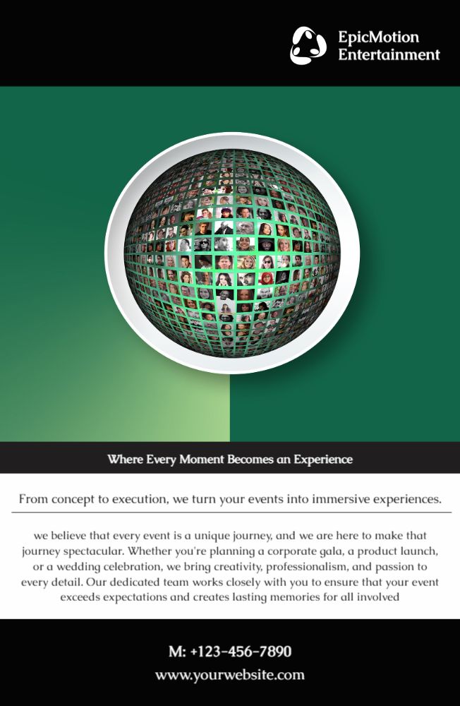 It And Internet Economical Custom Posters Bulk Printing template preview 7