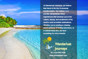 Holidays Economical Custom Posters Bulk Printing template preview 3