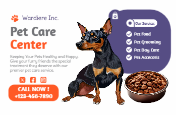 Animal Pets Economical Custom Posters Bulk Printing template preview 2