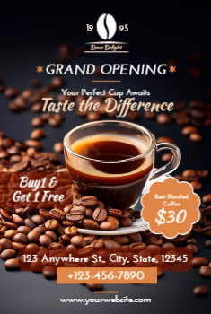 Food Hotel And Restaurant Economical Custom Posters Bulk Printing template preview 6