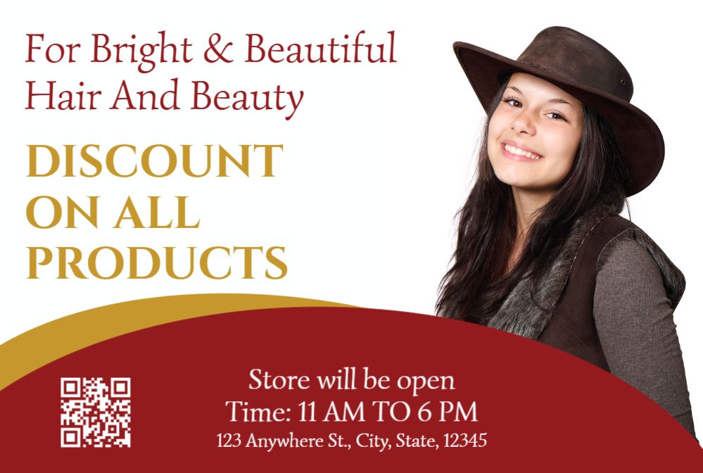 Beauty Economical Custom Posters Bulk Printing template preview 15