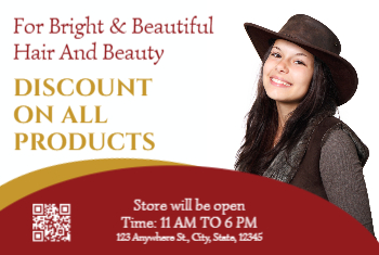Beauty Economical Custom Posters Bulk Printing template preview 5