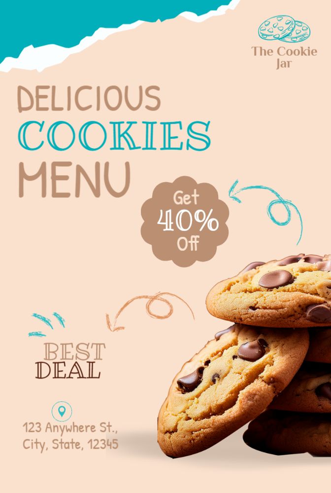 Food Hotel And Restaurant Economical Custom Posters Bulk Printing template preview 15