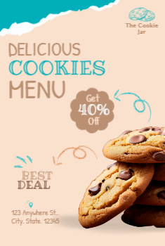 Food Hotel And Restaurant Economical Custom Posters Bulk Printing template preview 2