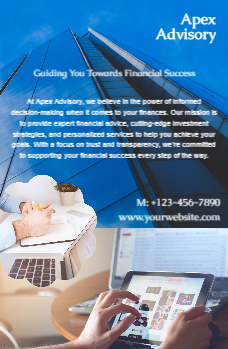 Business Services Economical Custom Posters Bulk Printing template preview 2