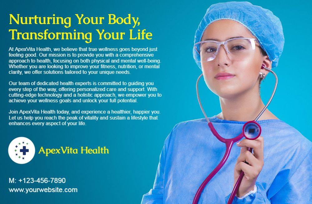 Health Care And Pharma Economical Custom Posters Bulk Printing template preview 18