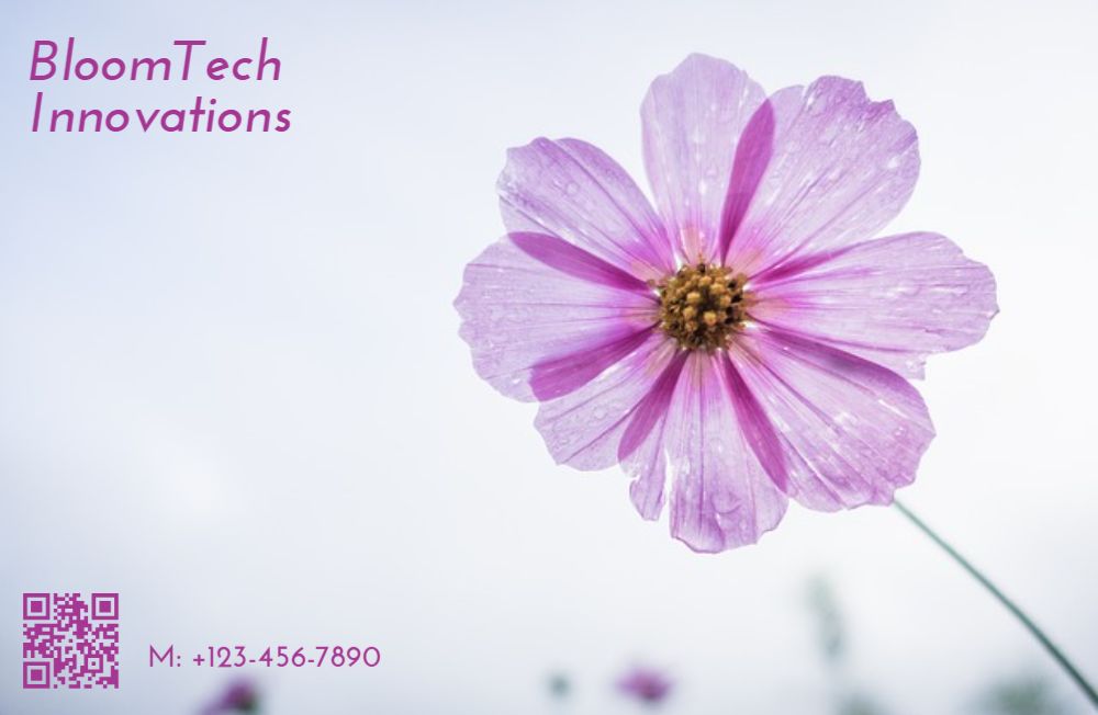 Flowers Economical Custom Posters Bulk Printing template preview 8