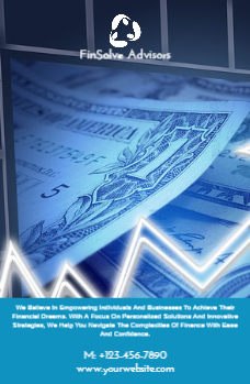 Finance Economical Custom Posters Bulk Printing template preview 4