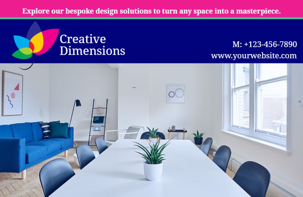 Real Estate Interior Design Economical Custom Posters Bulk Printing template preview 13