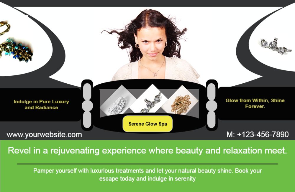 Beauty Economical Custom Posters Bulk Printing template preview 16