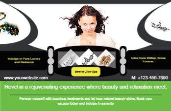 Beauty Economical Custom Posters Bulk Printing template preview 6