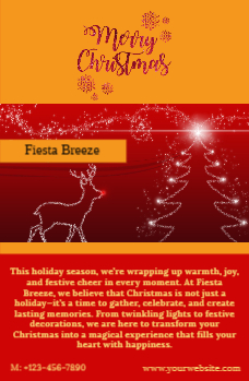 Winter Economical Custom Posters Bulk Printing template preview 1