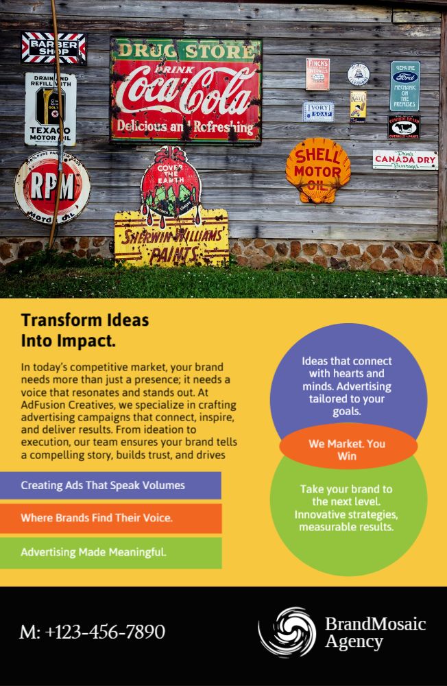 News And Media Economical Custom Posters Bulk Printing template preview 5
