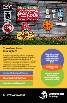 News And Media Economical Custom Posters Bulk Printing template preview 2